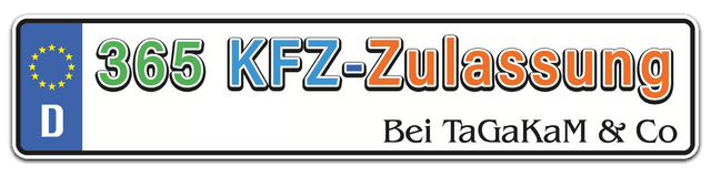 365 KFZ-Zulassung